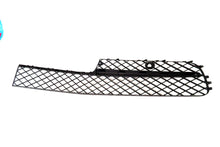 Load image into Gallery viewer, Bentley Continental Flying Spur front bumper black grille left &amp; right #1007