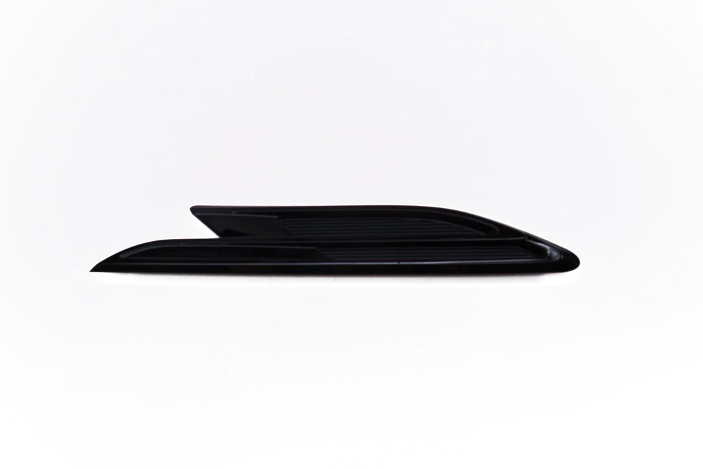 Bentley Bentayga black left fender air vent grill #2017