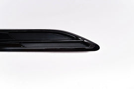 Bentley Bentayga black left fender air vent grill #2017