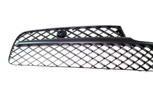 Load image into Gallery viewer, Bentley Continental Flying Spur front bumper black grille left &amp; right #1007