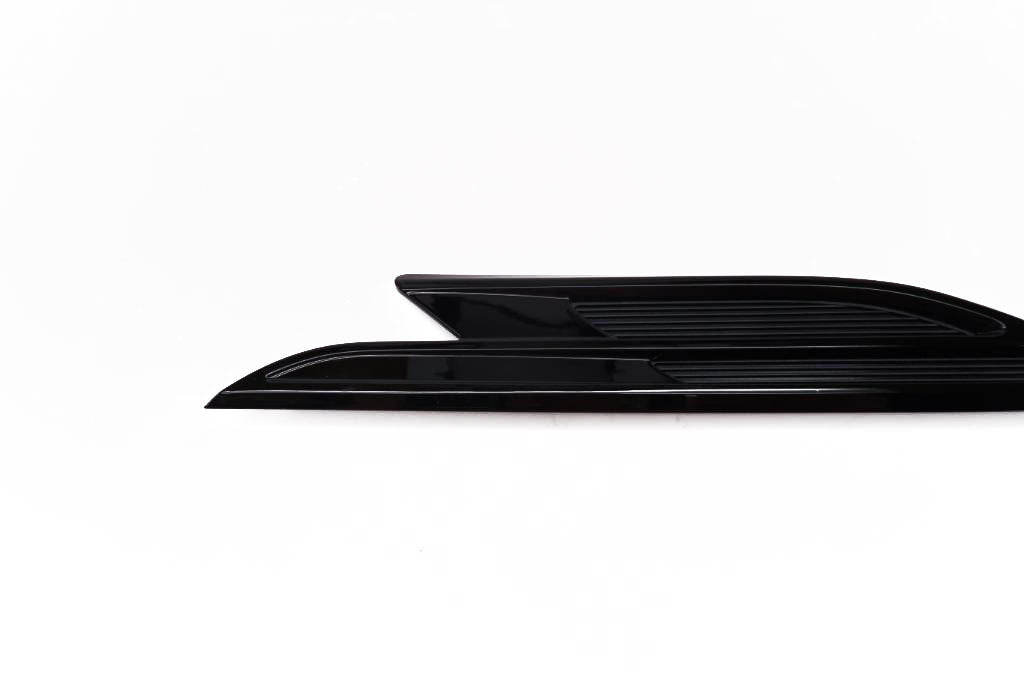Bentley Bentayga black left fender air vent grill #2017
