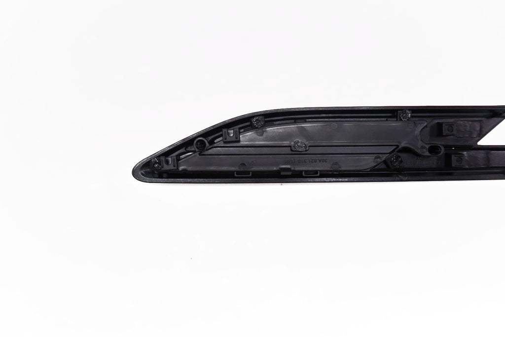 Bentley Bentayga black left fender air vent grill #2017