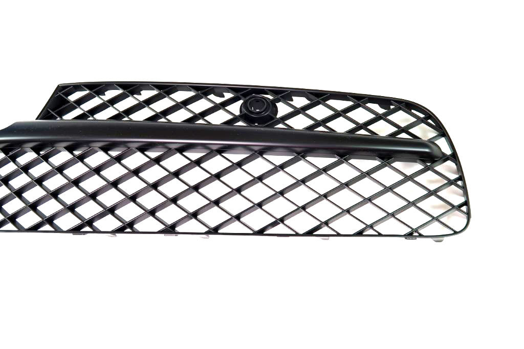 Bentley Continental Flying Spur front bumper black grille left #1009