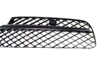 Load image into Gallery viewer, Bentley Continental Flying Spur front bumper black grille left #1009
