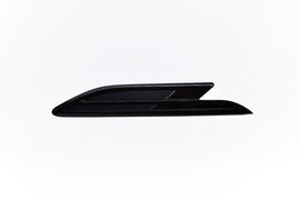 Bentley Bentayga black right fender air vent grill #2018