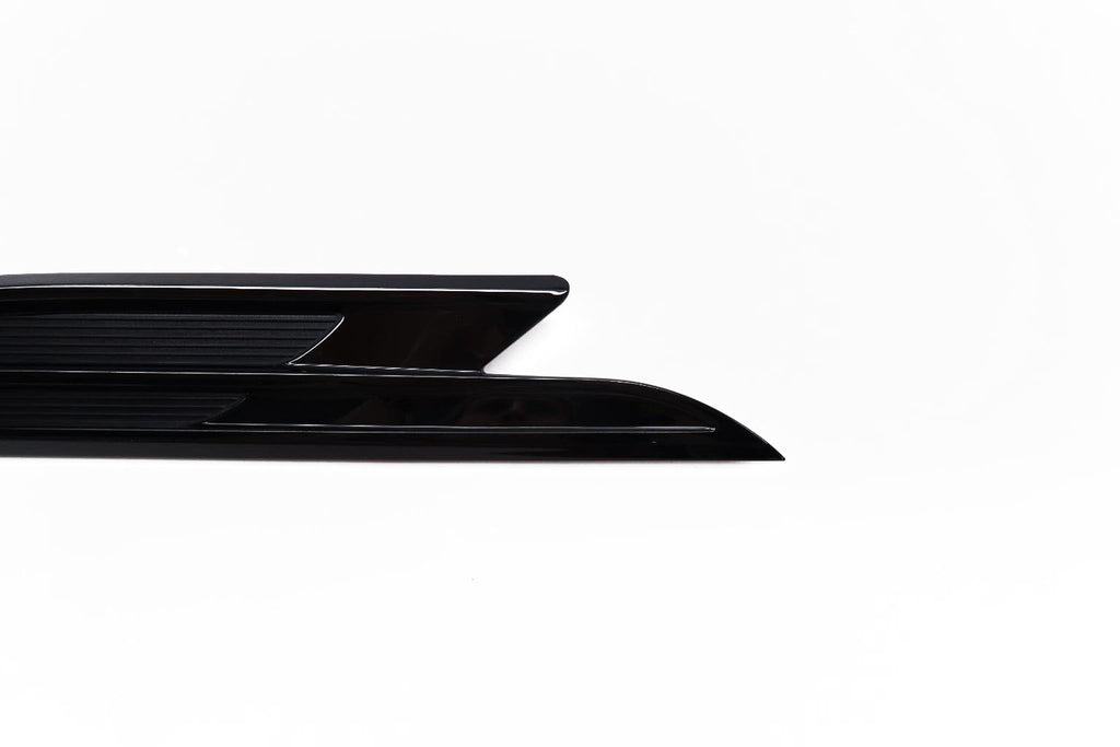 Bentley Bentayga black right fender air vent grill #2018