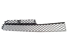Load image into Gallery viewer, Bentley Continental Flying Spur front bumper black grille left #1009