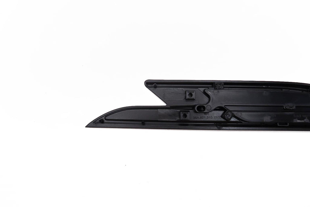 Bentley Bentayga black right fender air vent grill #2018
