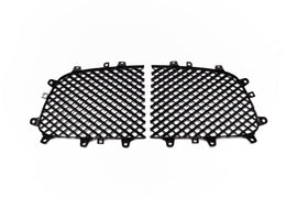 Bentley Continental Gtc Gt Flying Spur black front center grille inserts #2019
