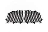 Bentley Continental Gtc Gt Flying Spur black front center grille inserts #2019