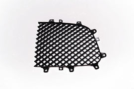 Bentley Continental Gtc Gt Flying Spur black right center grille insert #2021