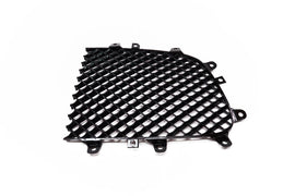 Bentley Continental Gtc Gt Flying Spur black right center grille insert #2021