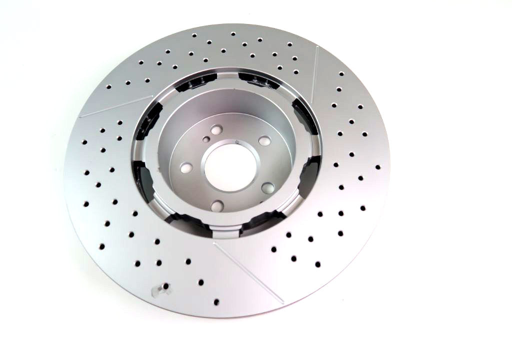 Mercedes E63 AmgS C63 Gt Gt63 Sl55 Sl63 Cls63 front brake rotor TopEuro #1050