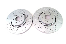 Load image into Gallery viewer, Mercedes E63 AmgS C63 Gt Gt63 Sl55 Sl63 Cls63 front brake rotors TopEuro #1049