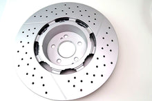 Load image into Gallery viewer, Mercedes E63 AmgS C63 Gt Gt63 Sl55 Sl63 Cls63 front brake rotors TopEuro #1049