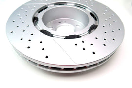 Mercedes E63 AmgS C63 Gt Gt63 Sl55 Sl63 Cls63 front brake rotors TopEuro #1049