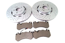 Load image into Gallery viewer, Mercedes E63 C63 Gt63 Sl63 Clk63 Cls63 Amg front brake pads rotors #1051