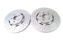 Load image into Gallery viewer, Mercedes E63 C63 Gt63 Sl63 Clk63 Cls63 Amg front brake pads rotors #1051