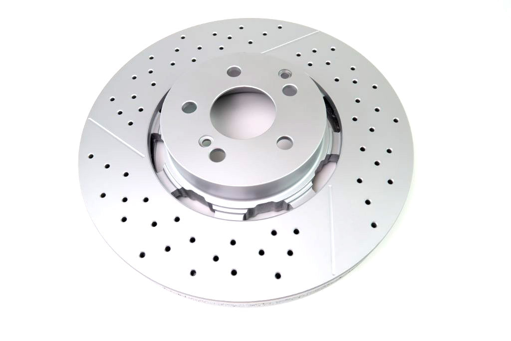 Mercedes E63 C63 Gt63 Sl63 Clk63 Cls63 Amg front brake pads rotors #1051