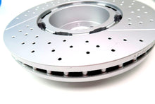 Load image into Gallery viewer, Mercedes E63 C63 Gt63 Sl63 Clk63 Cls63 Amg front brake pads rotors #1051