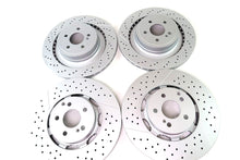 Load image into Gallery viewer, Mercedes Benz E63 AmgS C63 Cls63 Amg front rear brake pads &amp; rotors TopEuro #1048