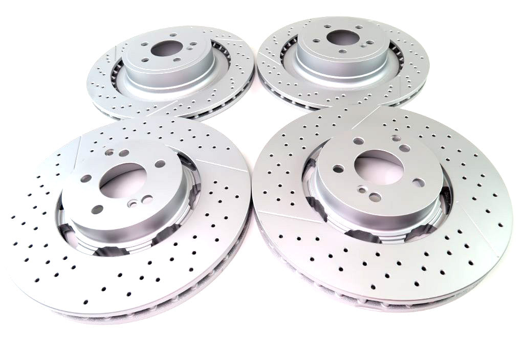 Mercedes Benz E63 AmgS C63 Cls63 Amg front rear brake rotors TopEuro #1052