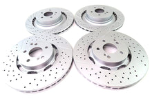 Load image into Gallery viewer, Mercedes Benz E63 AmgS C63 Cls63 Amg front rear brake rotors TopEuro #1052