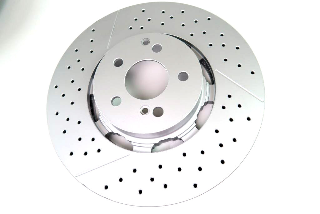 Mercedes Benz E63 AmgS C63 Cls63 Amg front rear brake pads & rotors TopEuro #1048