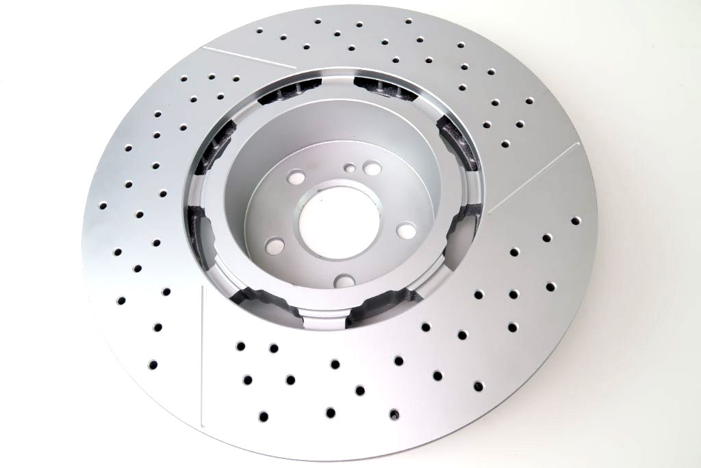 Mercedes Benz E63 AmgS C63 Cls63 Amg front rear brake pads & rotors TopEuro #1048