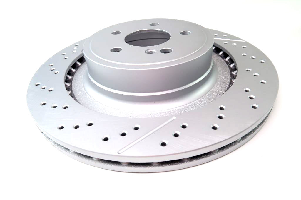 Mercedes Benz E63 AmgS C63 Cls63 Amg front rear brake pads & rotors TopEuro #1048