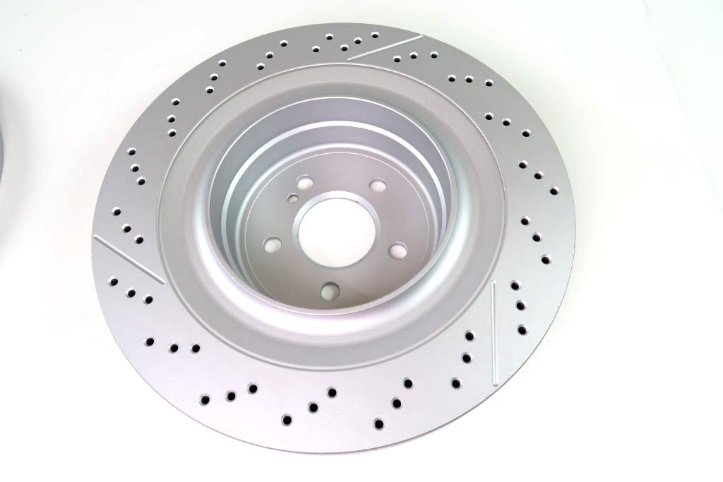 Mercedes Benz E63 AmgS C63 Cls63 Amg front rear brake pads & rotors TopEuro #1048