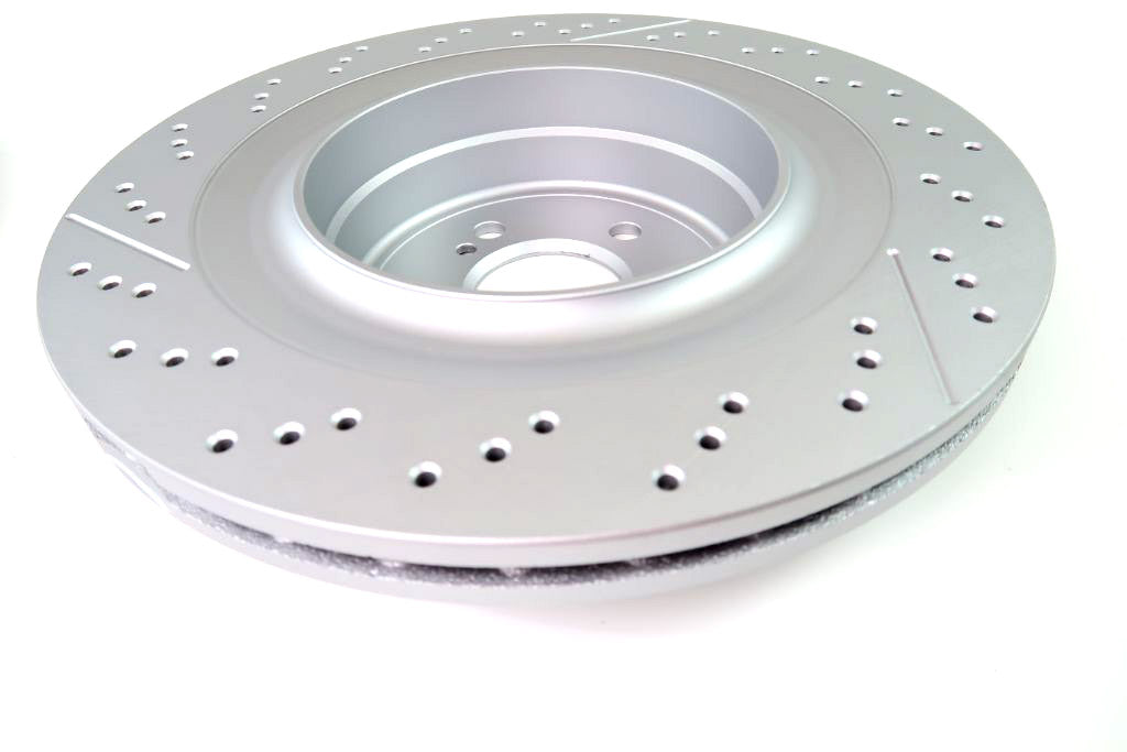 Mercedes Benz E63 AmgS C63 Cls63 Amg front rear brake pads & rotors TopEuro #1048