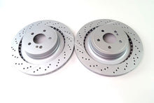 Load image into Gallery viewer, Mercedes Benz E63 AmgS C63 Cls63 Amg rear brake rotors TopEuro #1054