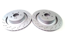 Load image into Gallery viewer, Mercedes Benz E63 AmgS C63 Cls63 Amg rear brake rotors TopEuro #1054