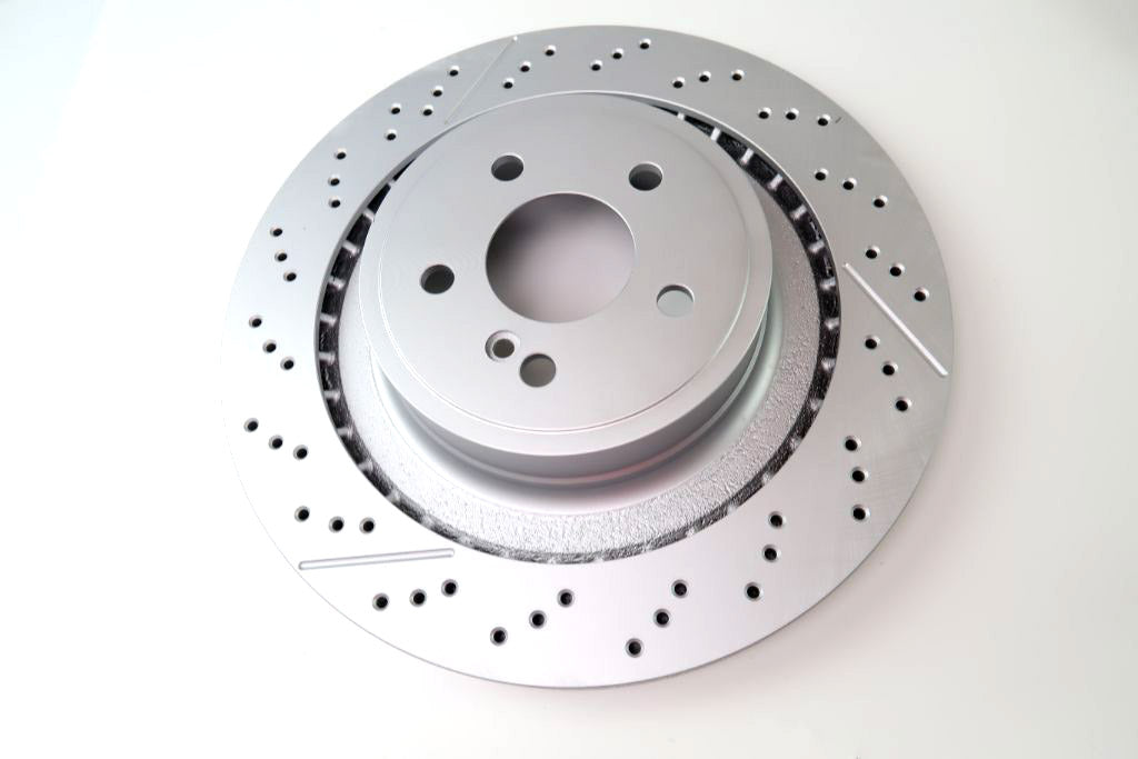 Mercedes Benz E63 AmgS C63 Cls63 Amg rear brake rotors TopEuro #1054