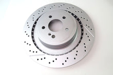 Load image into Gallery viewer, Mercedes Benz E63 AmgS C63 Cls63 Amg rear brake rotors TopEuro #1054