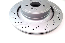 Load image into Gallery viewer, Mercedes Benz E63 AmgS C63 Cls63 Amg rear brake rotor TopEuro #1055