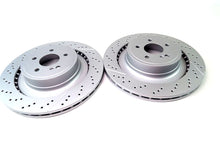 Load image into Gallery viewer, Mercedes Benz E63 AmgS C63 Cls63 Amg rear brake pads rotors TopEuro #1053