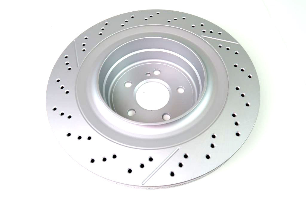 Mercedes Benz E63 AmgS C63 Cls63 Amg rear brake pads rotors TopEuro #1053