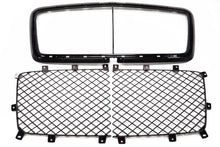 Load image into Gallery viewer, Bentley Bentayga front black grille inserts + trim #2027