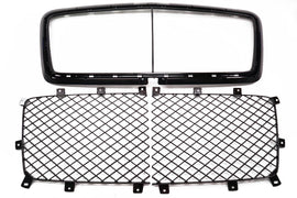 Bentley Bentayga front black grille inserts + trim #2027