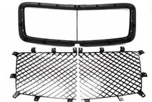 Load image into Gallery viewer, Bentley Bentayga front black grille inserts + trim #2027