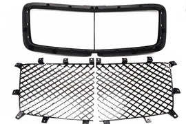 Bentley Bentayga front black grille inserts + trim #2027