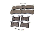 Mercedes Benz E63 AmgS C63 Cls63 Amg front rear brake pads TopEuro #1056