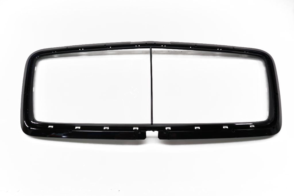 Bentley Bentayga front black grille inserts + trim #2027