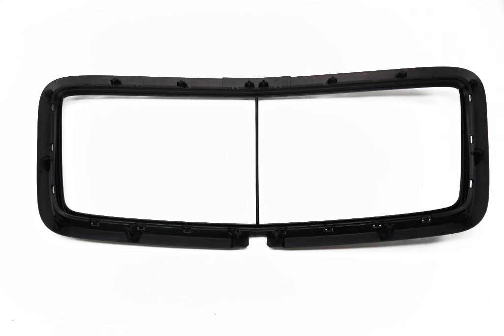 Bentley Bentayga front center grille surround & black trim #2023