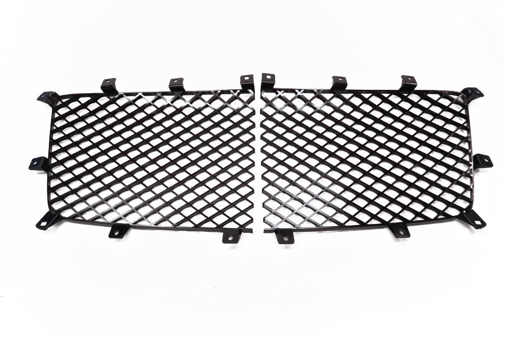 Bentley Bentayga front center grille surround & black trim #2023