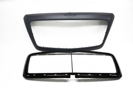 Bentley Bentayga front center grille surround & black trim #2024