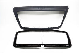 Bentley Bentayga front center grille surround & black trim #2024