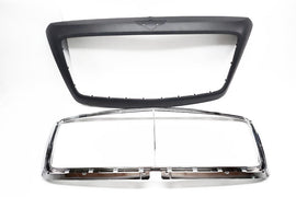 Bentley Bentayga front center grille surround & chrome trim #2026